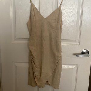 Urban Outfitters Oatmeal Mini Dress